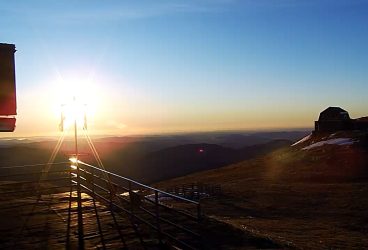 Ce temperaturi se înregistrează la domeniul schiabil Sinaia