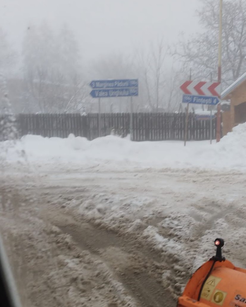 Cum se circulă, în această seară, pe drumurile județene din Prahova