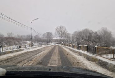 Recomandările poliţiştilor în contextul avertizărilor de ninsoare
