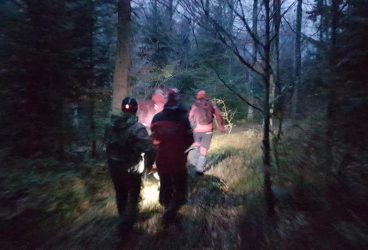 Pompier din Azuga, dispărut de acasă, a fost găsit spânzurat în pădure