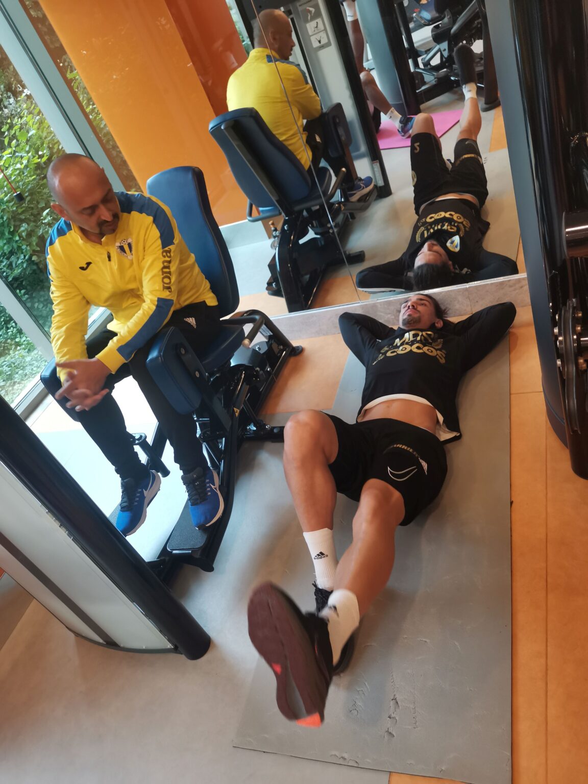 Vești destul de bune în privința accidentărilor lui Marian Huja și Cosmin Tucaliuc! Ambii s-au antrenat, astăzi, în sala de forță, împreună cu toții coechipierii de la FC Petrolul