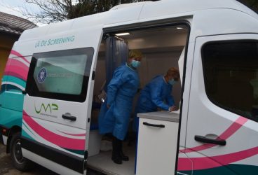 Campanie de testare gratuită pentru depistarea cancerului de col uterin pentru femeile din comuna Râfov