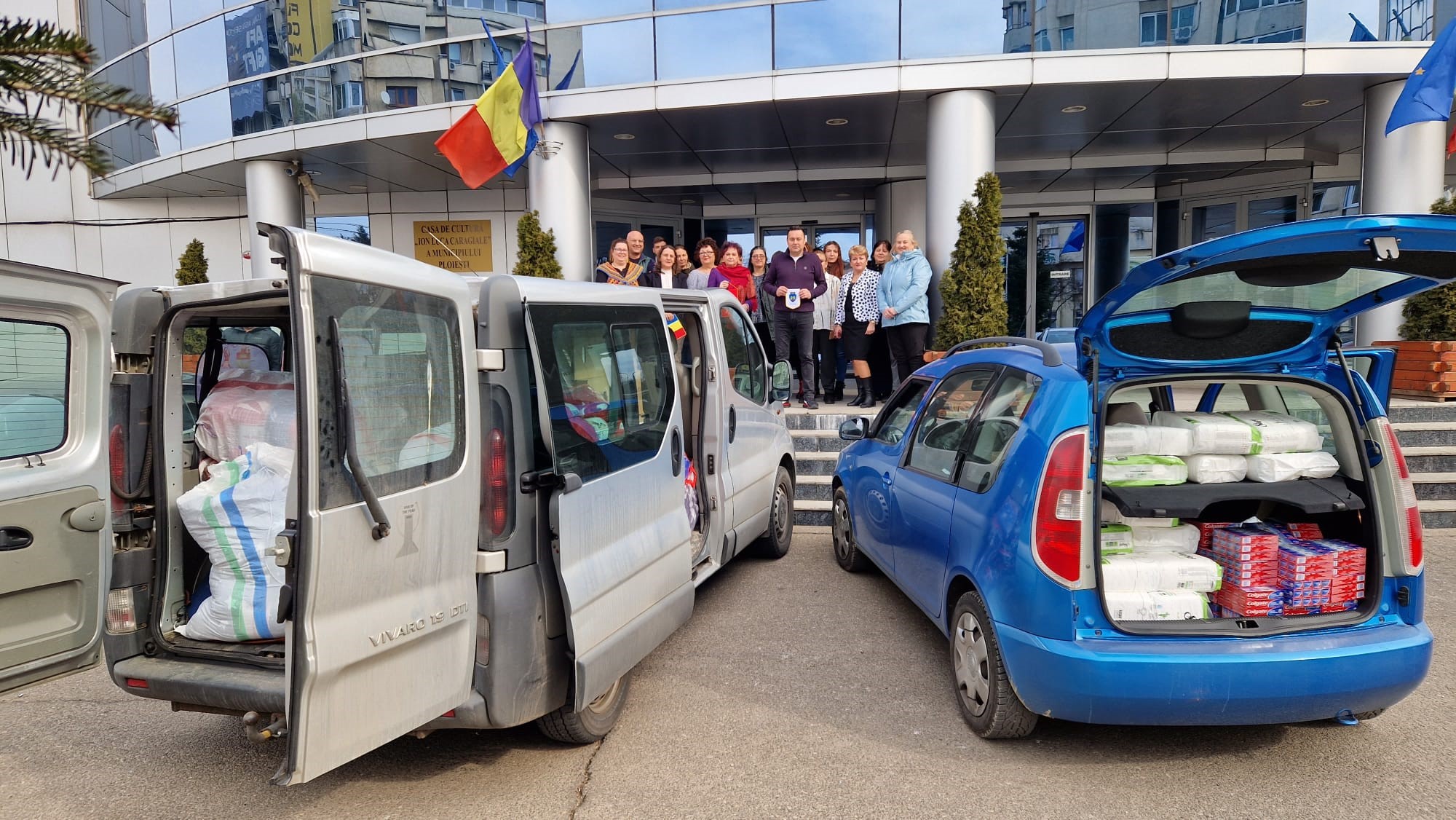 Ploiești, donații pentru Turcia Ploiești, donații pentru Turcia