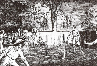 Puțină istorie: Jocul palmei – tenisul