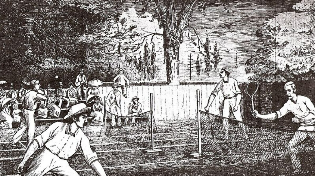 Puțină istorie: Jocul palmei – tenisul