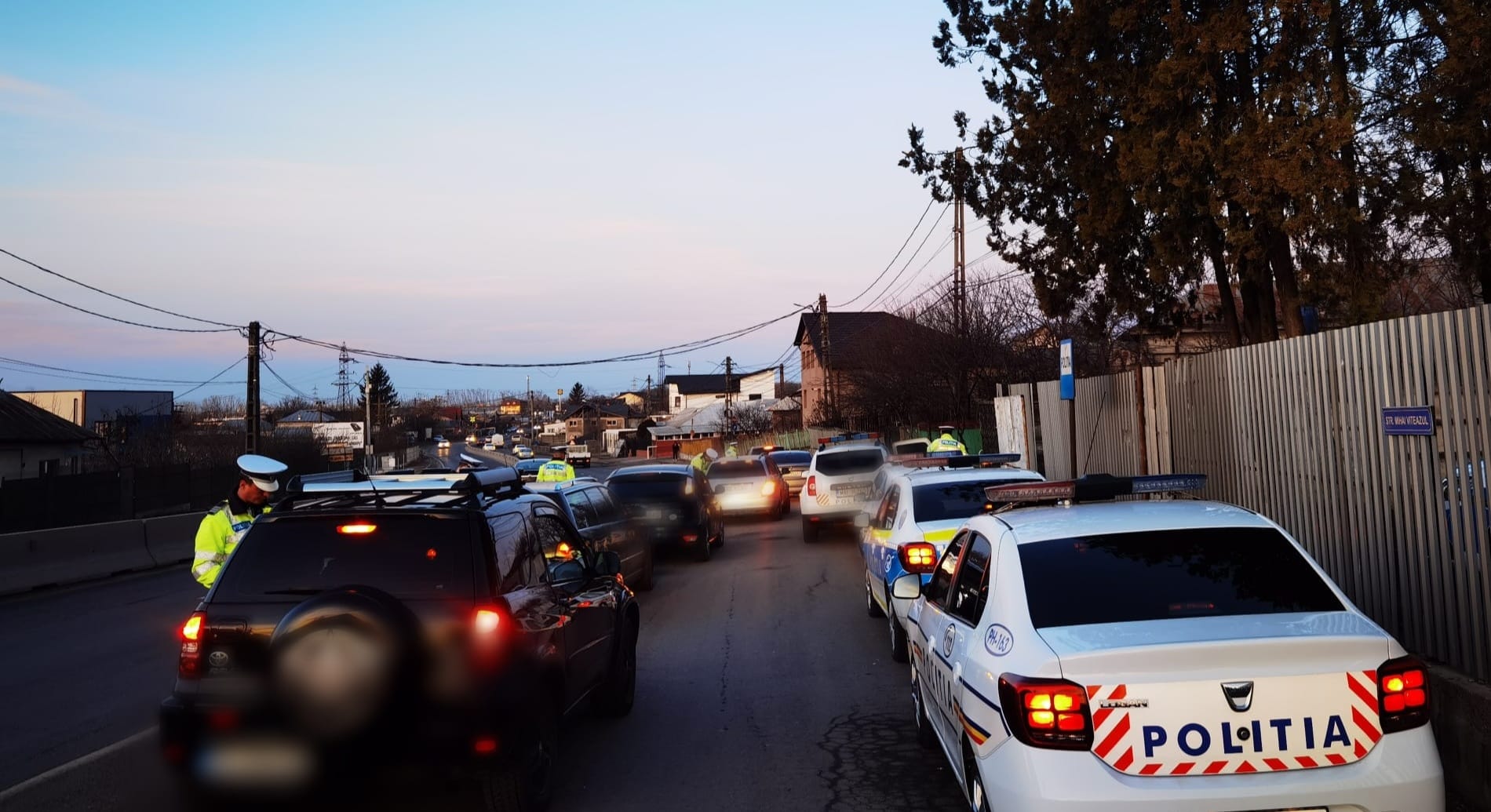 Filtre rutiere la Bucov, pe DN1B