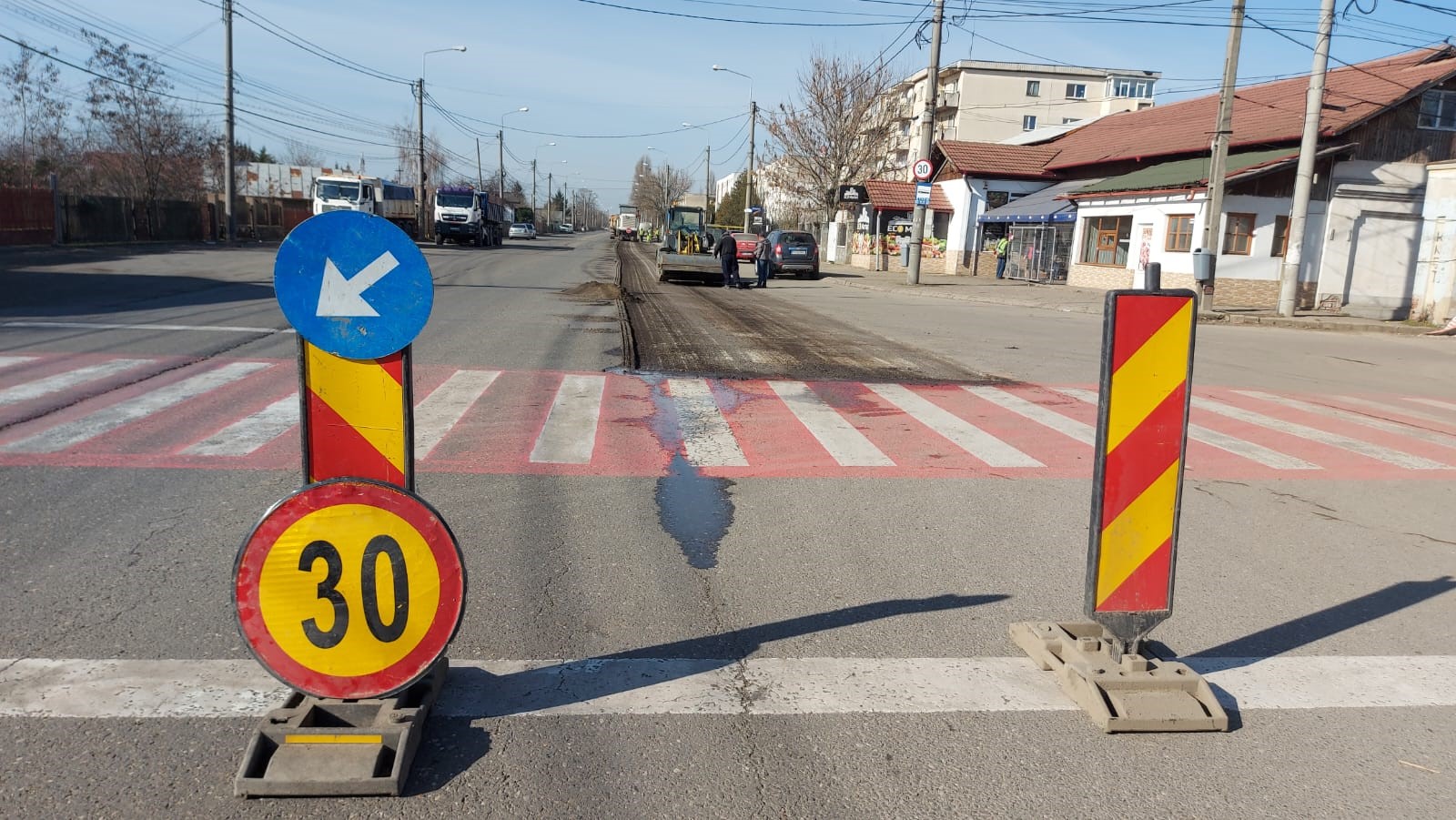 Primăria repară una din străzile ”dinamitate” ale Ploieștiului Primăria repară una din străzile ”dinamitate” ale Ploieștiului