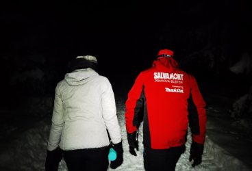 O turistă din Elveția s-a rătăcit în Bucegi