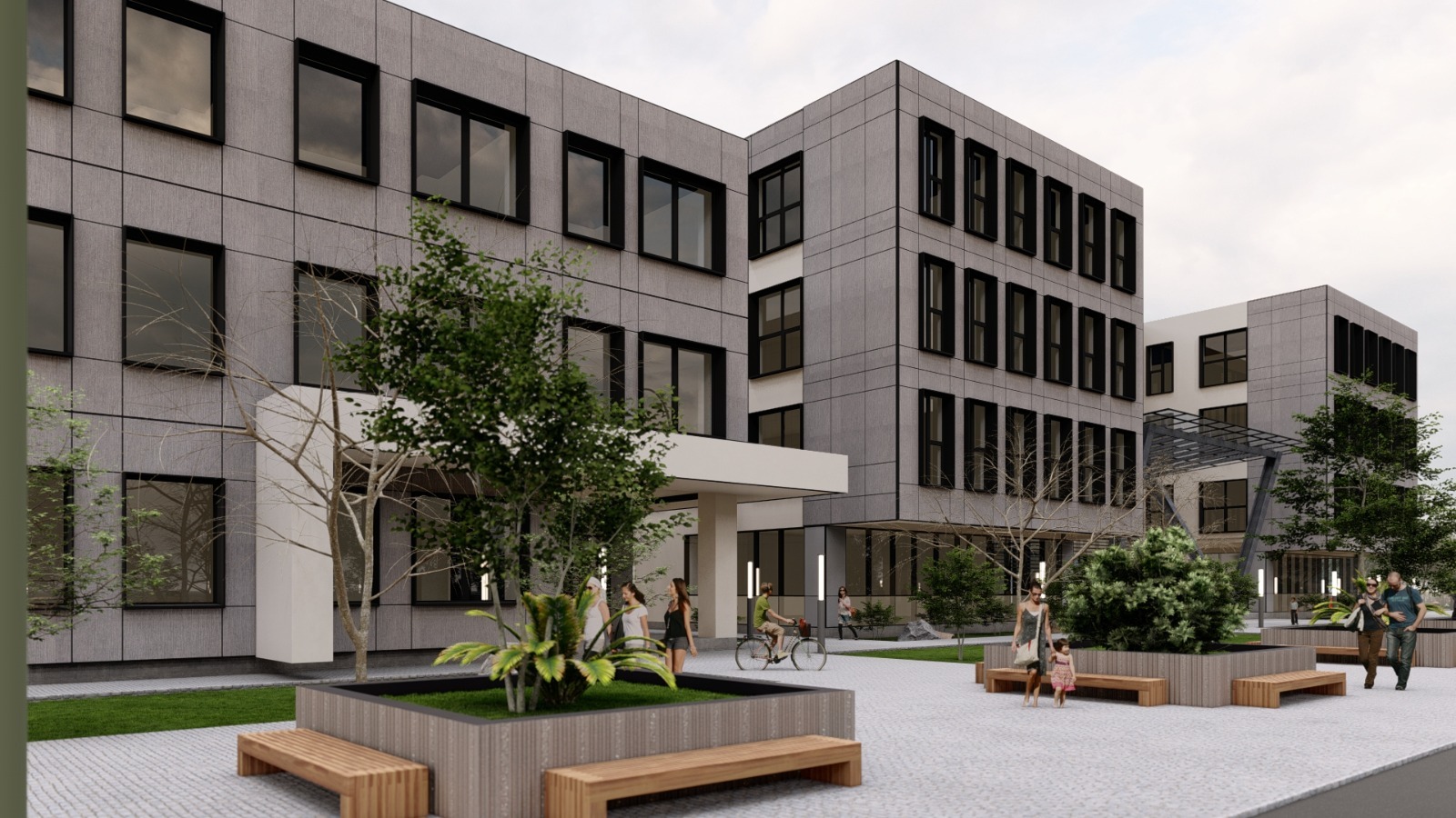 UPG – nou campus la Tătărani din fonduri europene UPG – nou campus la Tătărani din fonduri europene