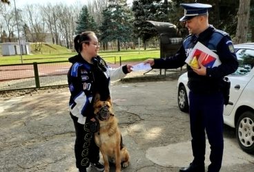 DEȚINĂTORII DE CÂINI, ÎN ATENȚIA POLIȚIȘTILOR