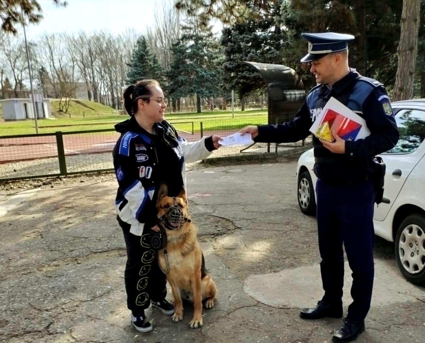 DEȚINĂTORII DE CÂINI, ÎN ATENȚIA POLIȚIȘTILOR