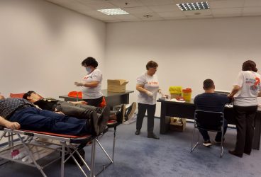 Angajații Primăriei Municipiului Ploiești au donat sânge pentru a salva vieți!