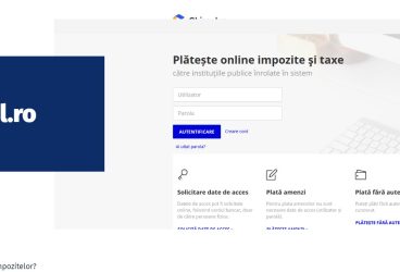 Cetățenii din comuna Păulești pot plăti taxele și impozitele locale prin platforma ghiseul.ro