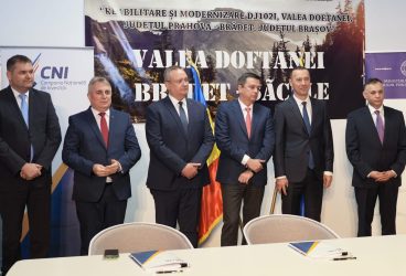 Încep lucrările la DJ102I, Valea Doftanei – Brădet (nouă legătură între Prahova și Brașov)