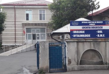 Un pacient căzut pe fereastră la Spitalul Boldescu ( SJU Urologie) a decedat