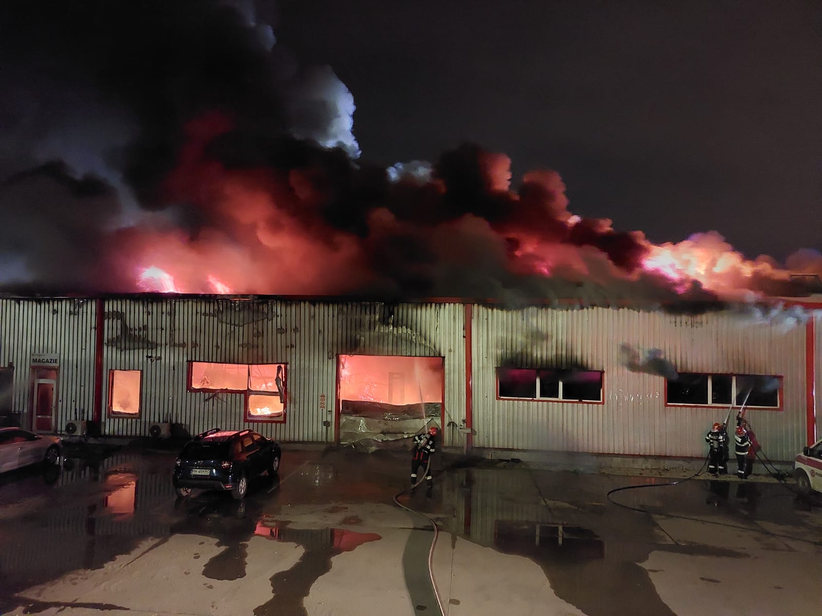 Peste 160 de misiuni pentru pompierii prahoveni în perioada Sărbătorilor Pascale