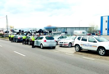 Filtru auto, la Chițorani, a doua zi de Paște