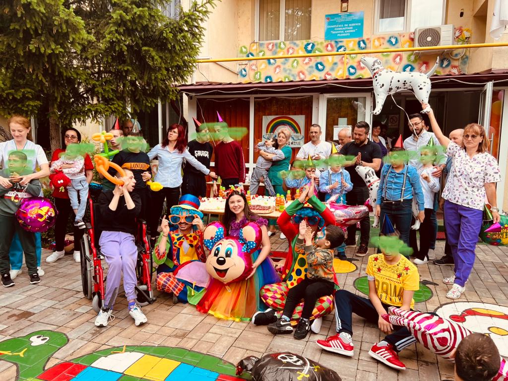 1 Iunie, zi de bucurie şi pentru copiii din centrele de zi ale DGASPC Prahova