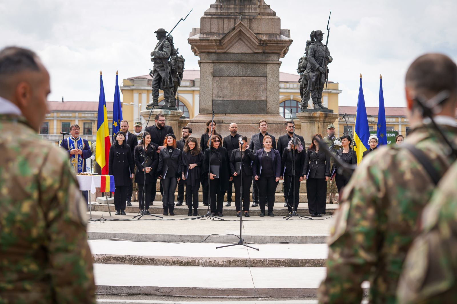 Ziua Independenței Naționale a României a fost sărbătorită, astăzi, la Ploiești Ziua Independenței Naționale a României a fost sărbătorită, astăzi, la Ploiești
