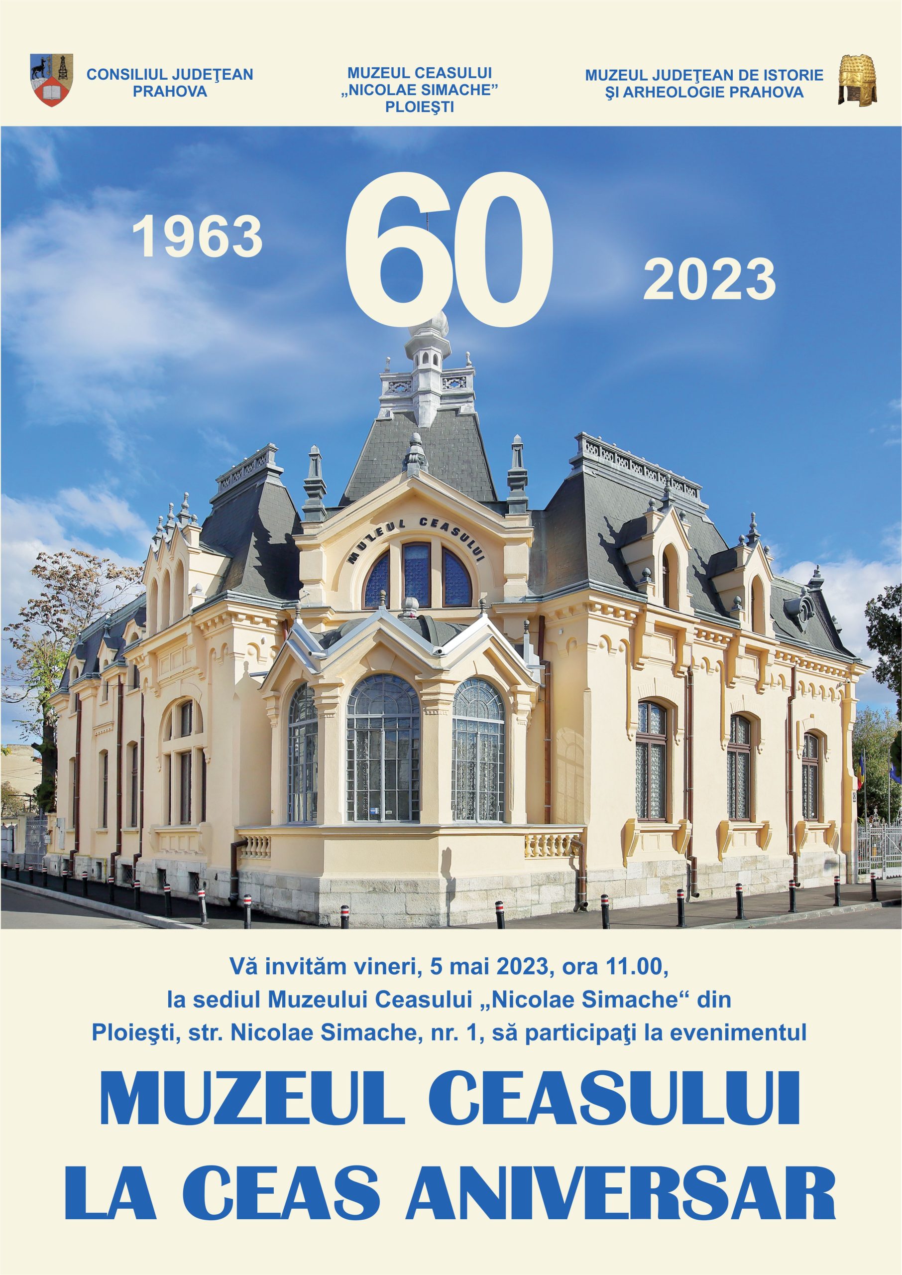 60 de ani de la inaugurarea Muzeului Ceasului