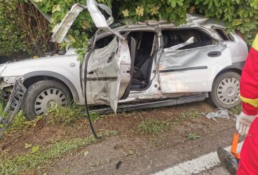 UPDATE. A decedat șoferul rănit grav în accidentul de pe Centura de Est a Ploieștiului