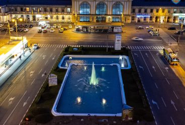 Au fost repornite fântânile arteziene din Ploieşti