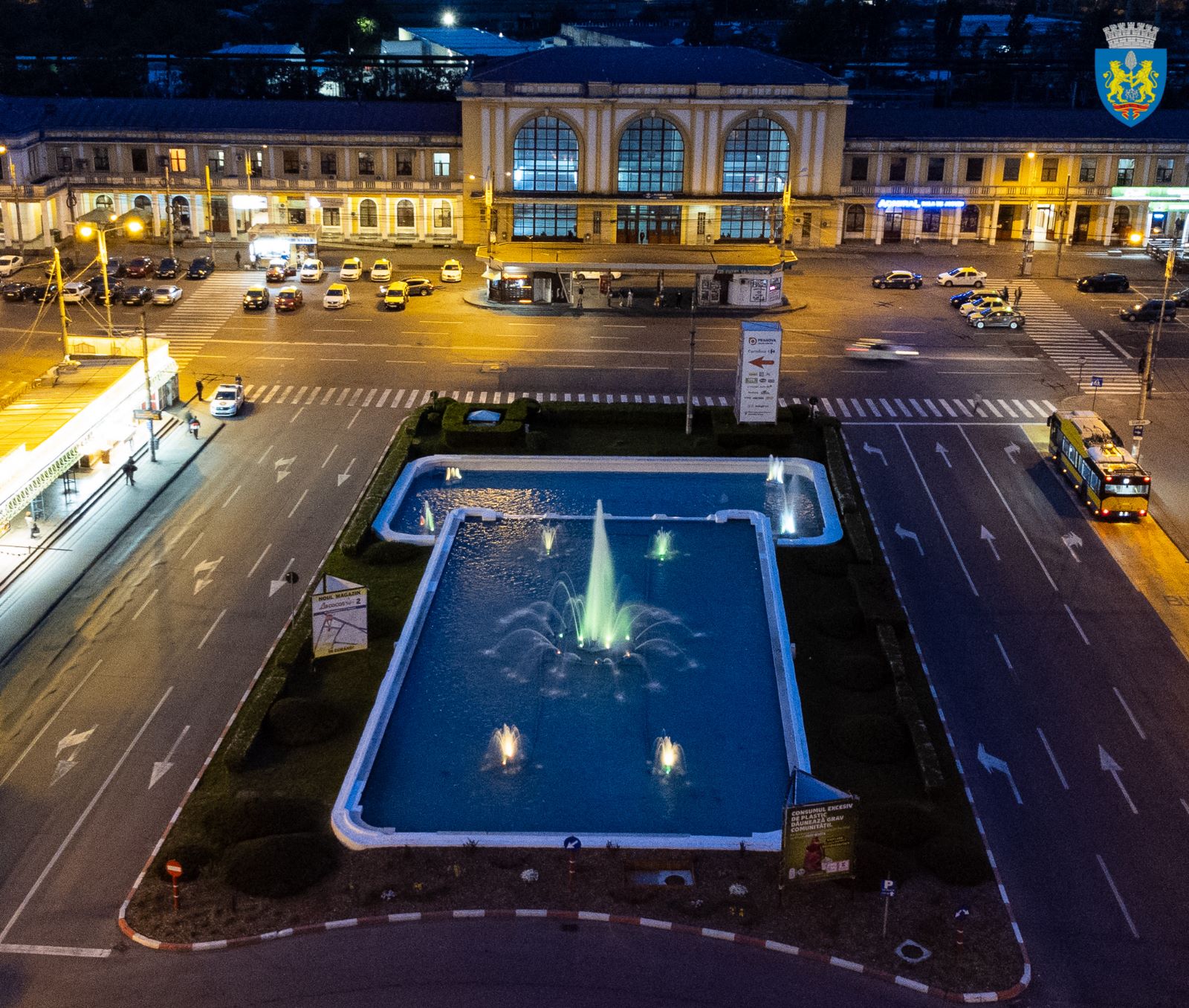 Au fost repornite fântânile arteziene din Ploieşti Au fost repornite fântânile arteziene din Ploieşti