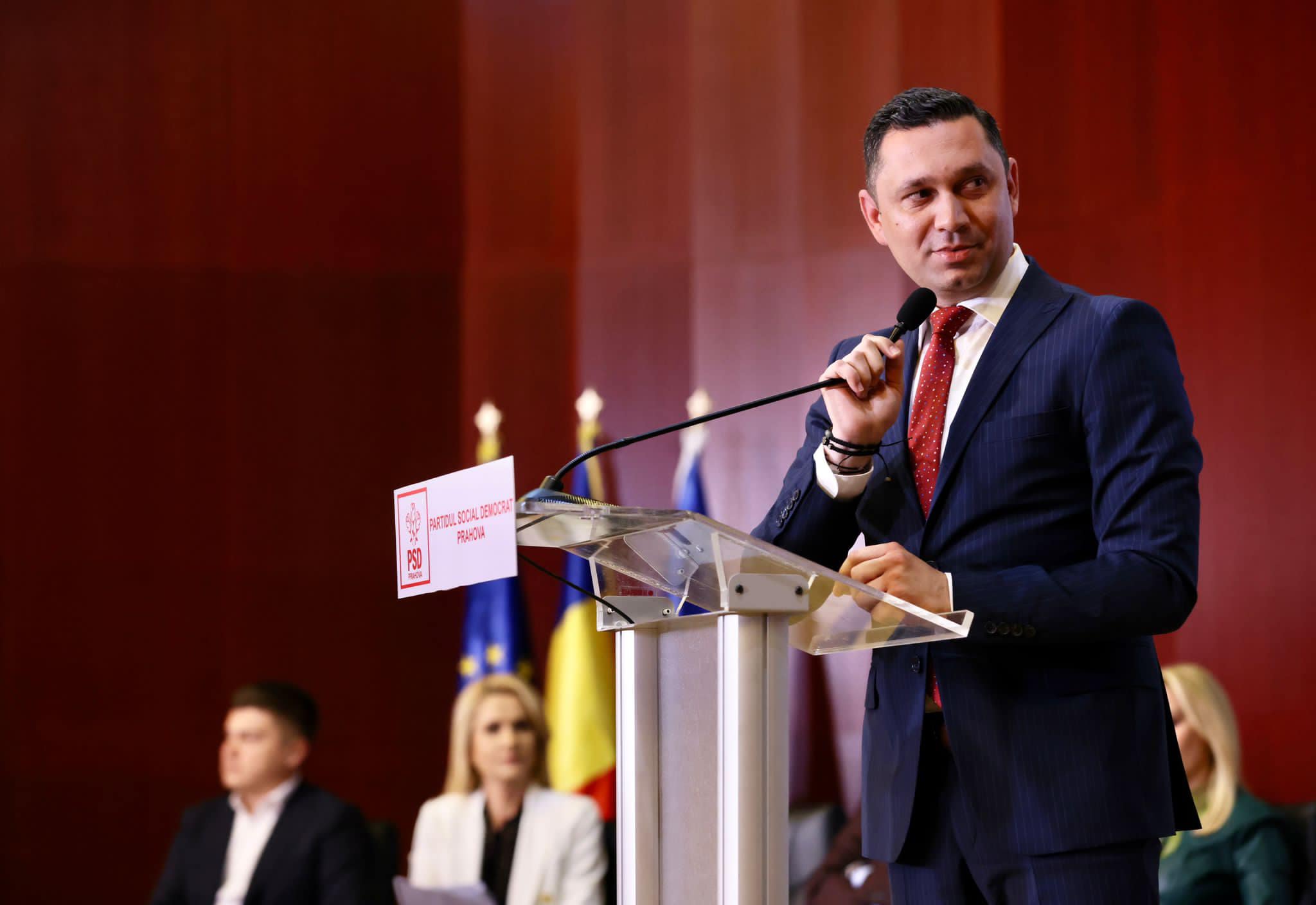 Bogdan Toader, mesajul de încheiere a mandatului de președinte PSD Prahova. De-acum trece în linia a doua.