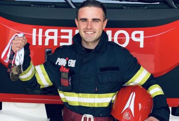 Gheorghe Moise, sergent major ISU Prahova, vicecampion european la Powerlifting