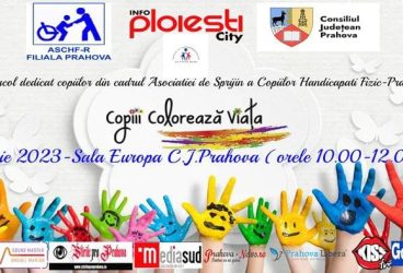 COPIII COLOREAZĂ VIAȚA. Spectacol umanitar de 1 iunie, în Sala Europa – CJ Prahova