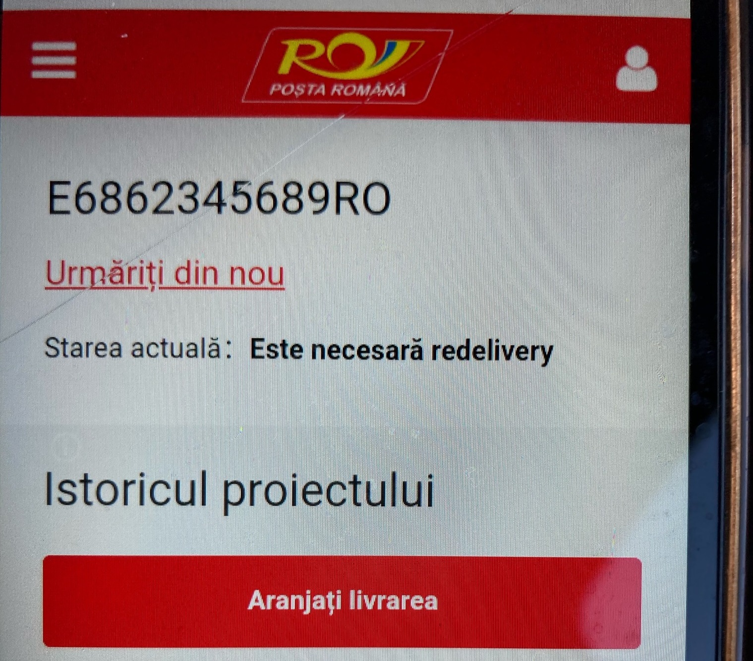 Atenţie! Înşelătorie în numele Poştei Române Atenţie! Înşelătorie în numele Poştei Române