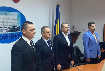 Marius Soare a preluat funcţia de subprefect al județului Prahova