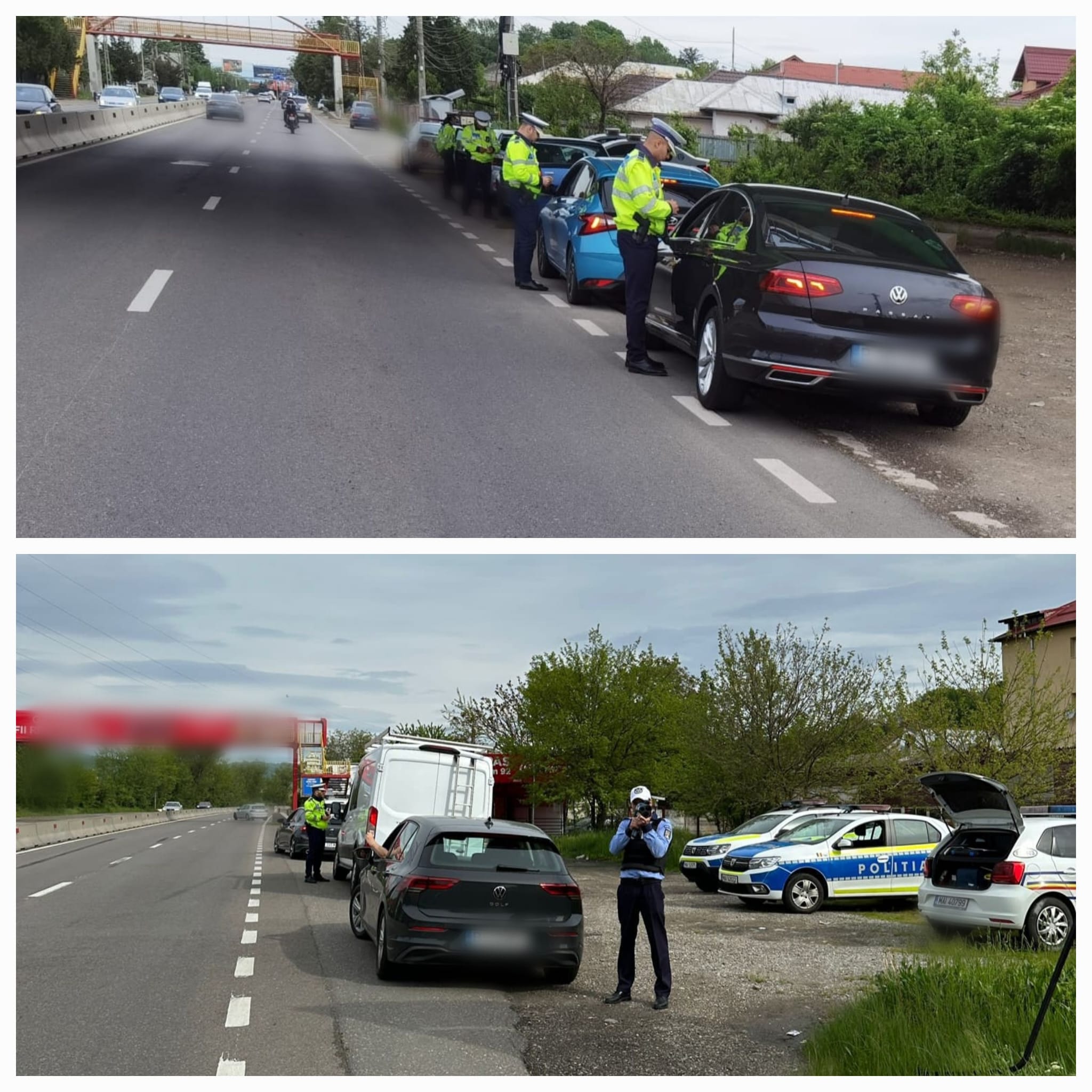 Filtre Poliţie şi RAR pe DN1 şi DN1A