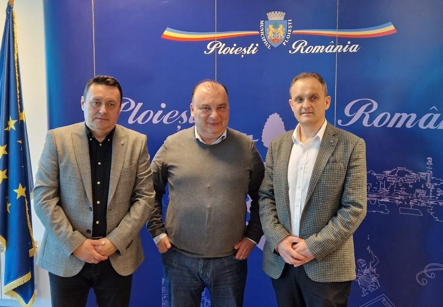 Grup de lucru pentru dezvoltarea relațiilor economice dintre Ploiești și comunitatea de afaceri din Italia Grup de lucru pentru dezvoltarea relațiilor economice dintre Ploiești și comunitatea de afaceri din Italia