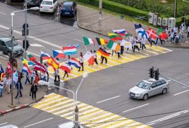 Ploiești, Capitala Tineretului din România 2024, a sărbătorit, inedit, Ziua Europei