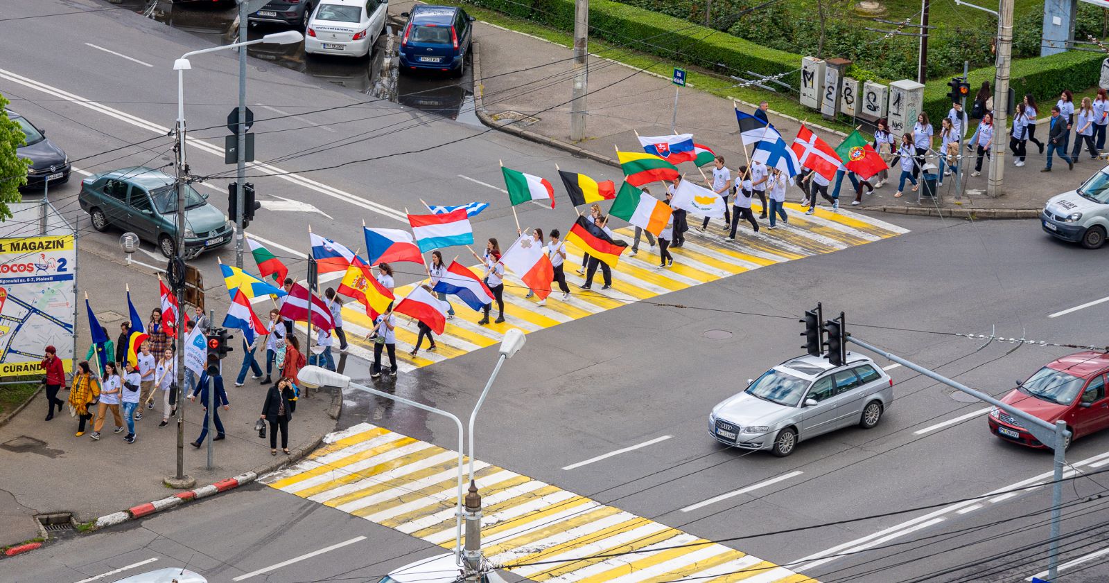 Ploiești, Capitala Tineretului din România 2024, a sărbătorit, inedit, Ziua Europei Ploiești, Capitala Tineretului din România 2024, a sărbătorit, inedit, Ziua Europei