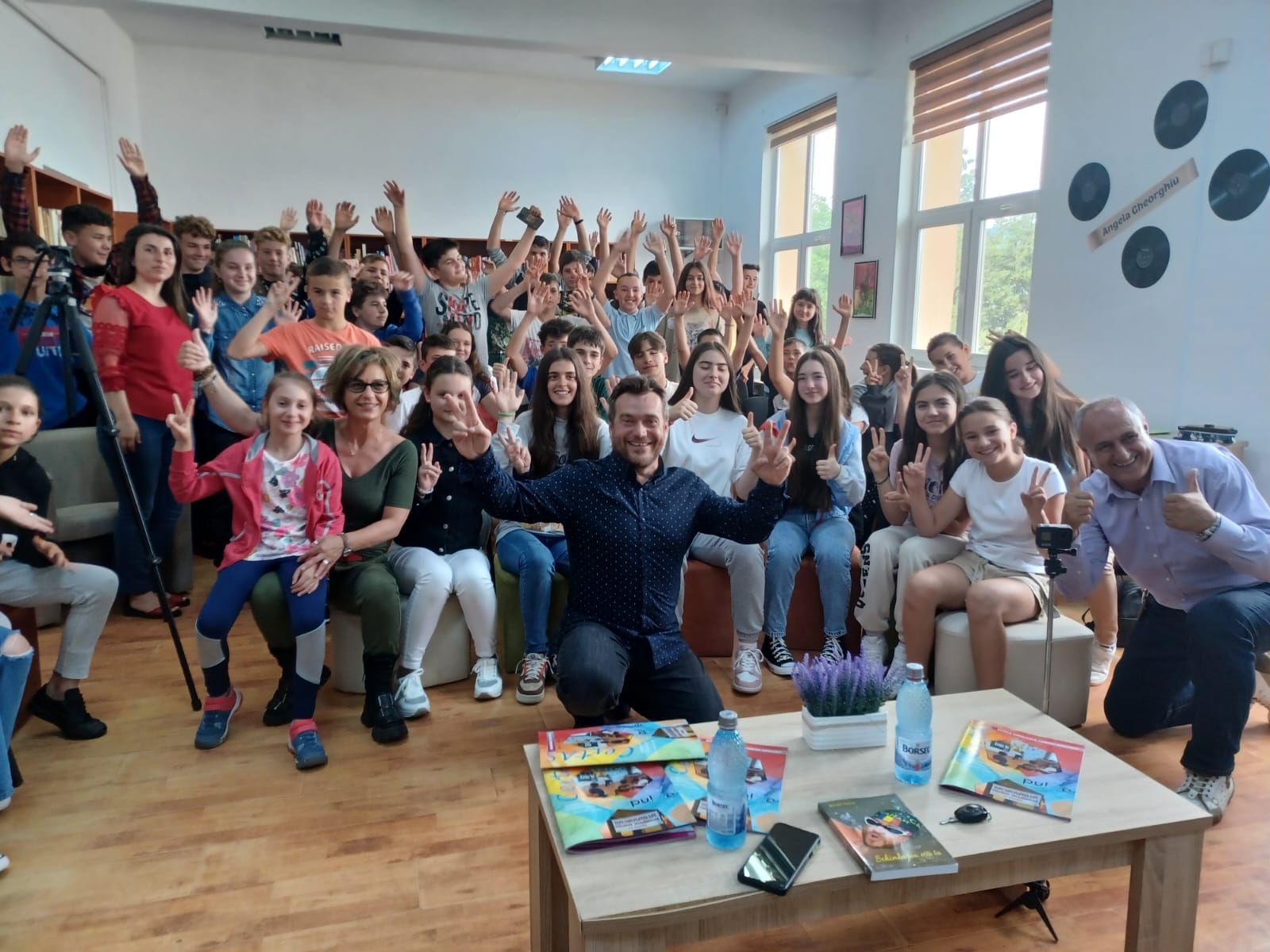 Celebrul înotător Avram Iancu, “tur de forţă” în judeţul Prahova