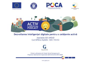 Asociația GO-AHEAD în parteneriat cu organizații non guvernamentale din județul Prahova în vederea promovării cetățeniei active