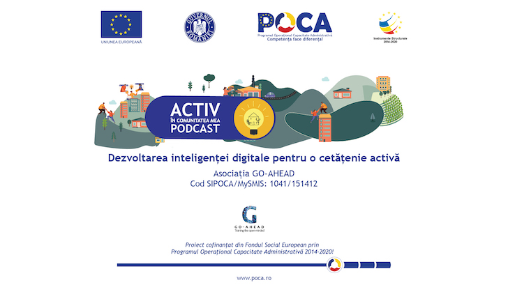 Asociația GO-AHEAD în parteneriat cu organizații non guvernamentale din județul Prahova în vederea promovării cetățeniei active