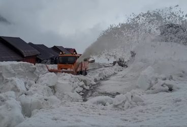 Trafic oprit pe Transfăgărăşan