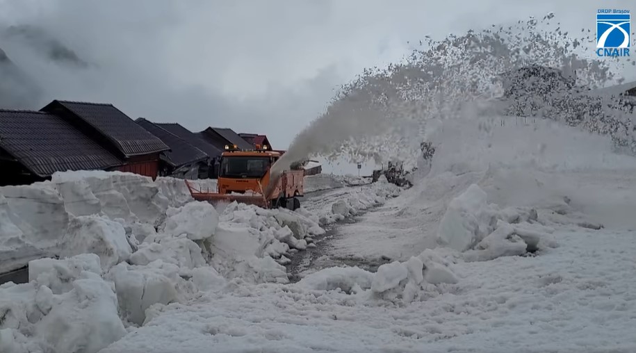 Trafic oprit pe Transfăgărăşan