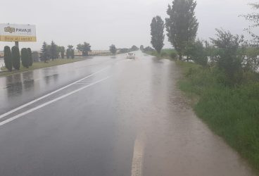 Alertă de inundaţii în judeţul Prahova