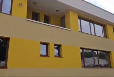 Stadiul lucrărilor la noua Grădiniţă cu program prelungit nr.38, din strada Poștei – VIDEO