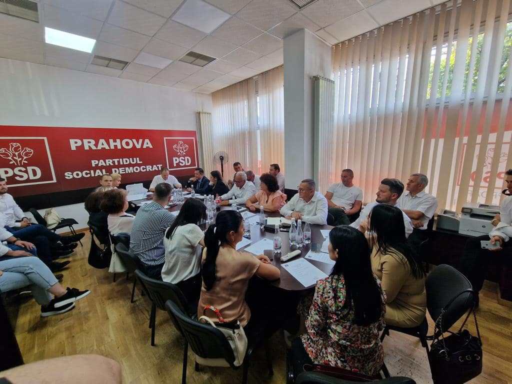 Virgil Nanu anunţă noua echipă a PSD Prahova. Cine sunt cei care conduc structurile organizaţiei