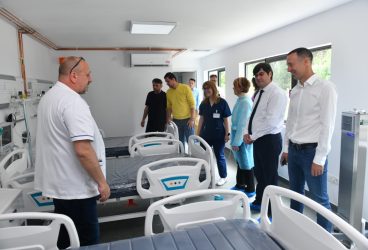 Spital modular, la Ploieşti. Primul spital public în municipiu din ultimii 33 de ani, investiție a Consiliul Județean Prahova