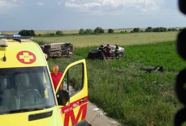 Accident grav pe DJ 100C, între Mizil și Fulga