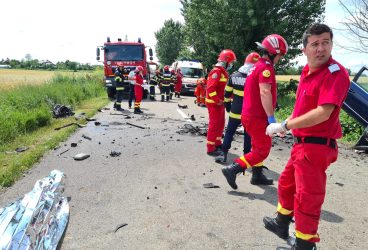 Două persoane decedate în urma unui accident produs la Poienarii Burchii
