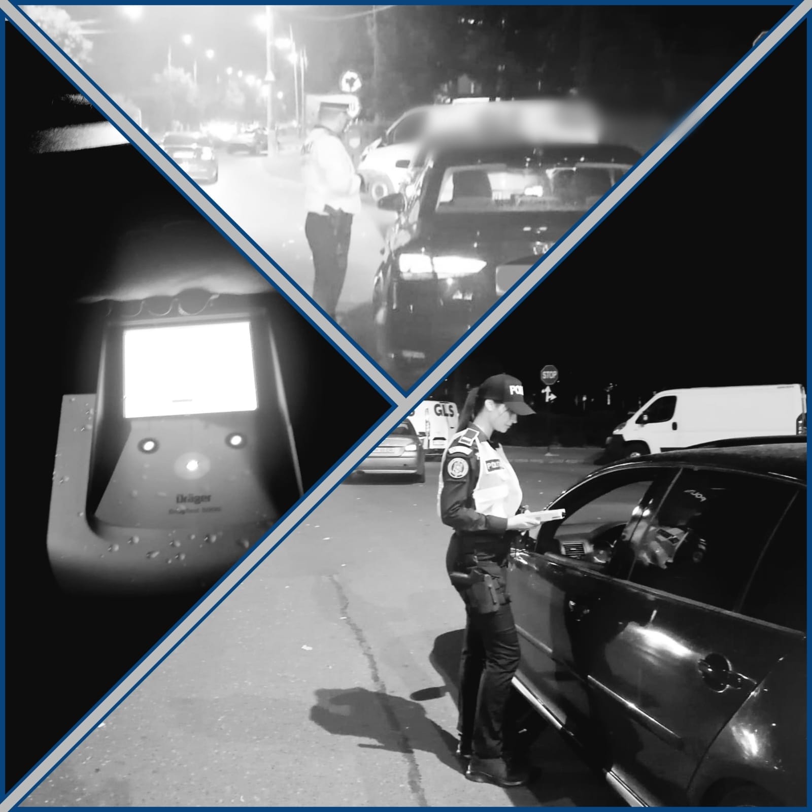 Şoferi băuţi sau drogaţi, depistaţi în trafic de poliţiştii prahoveni