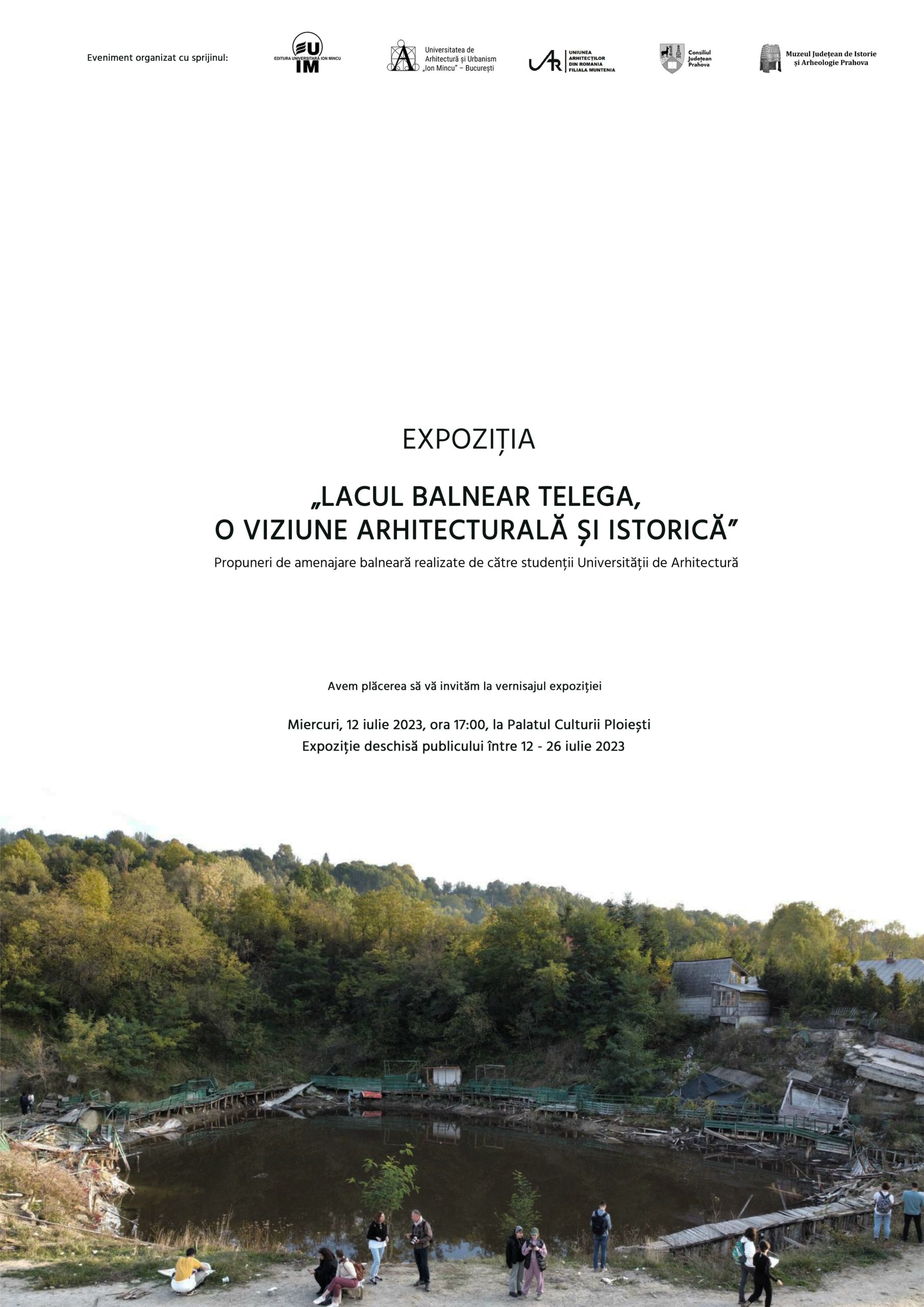 Eveniment dedicat lacului Telega, la Ploieşti