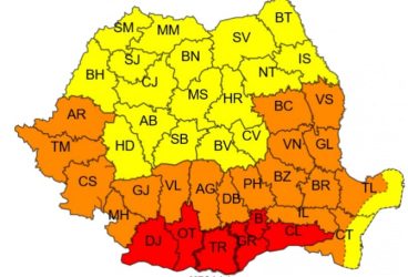 Prahova, sub avertizări COD GALBEN şi COD PORTOCALIU de caniculă